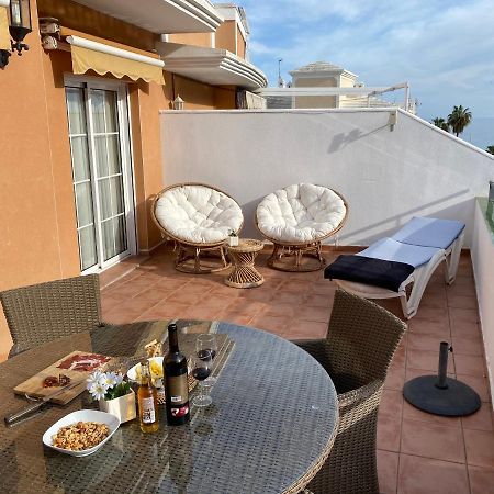 Playa Burriana Rubasol Nerja Apartman Kültér fotó