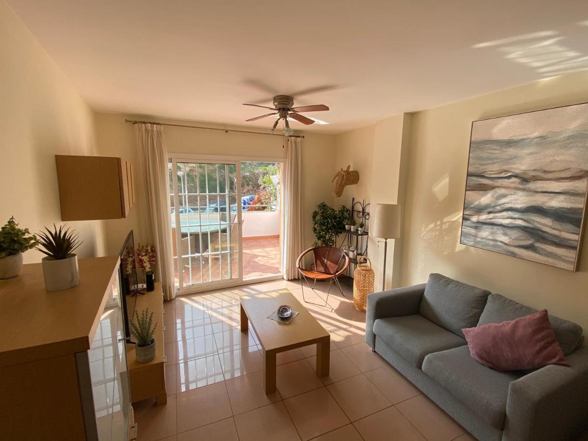 Playa Burriana Rubasol Nerja Apartman Kültér fotó