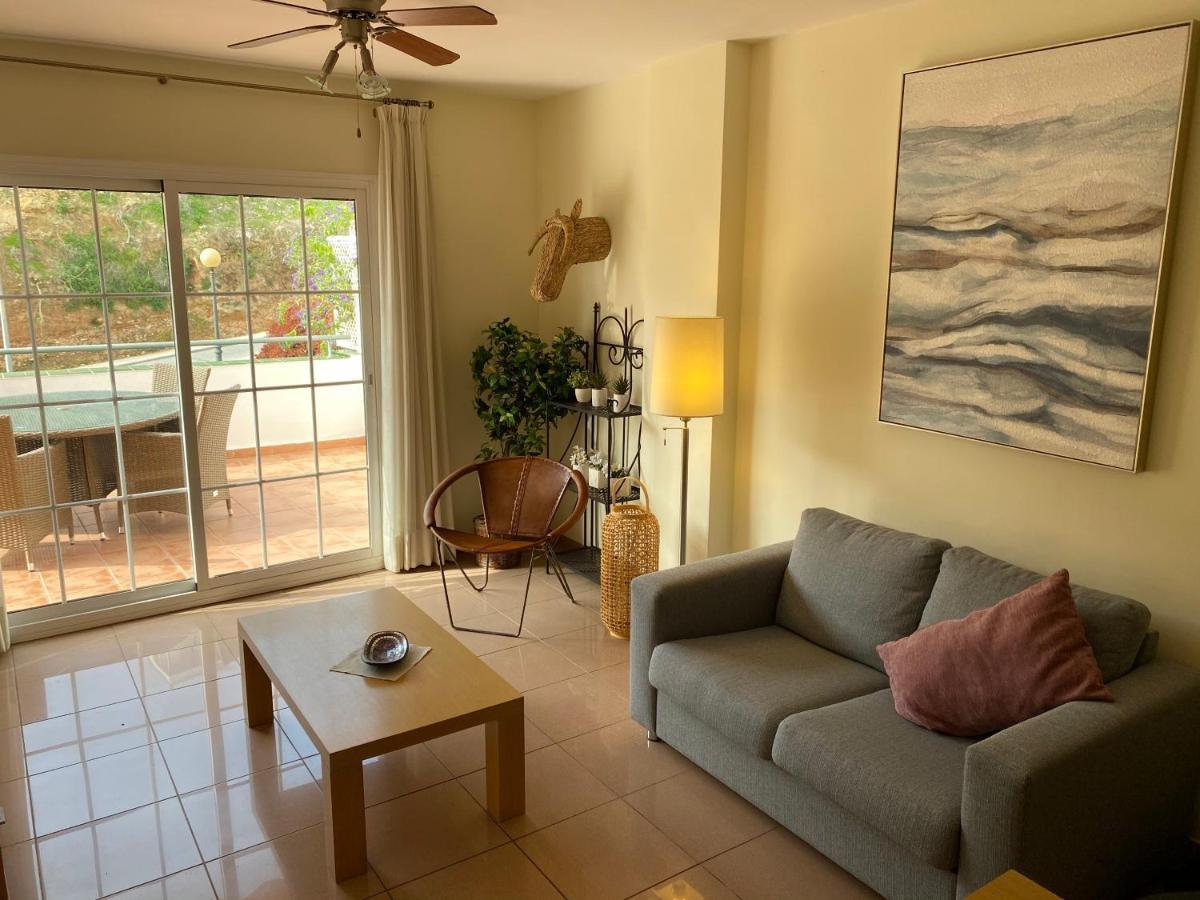 Playa Burriana Rubasol Nerja Apartman Kültér fotó