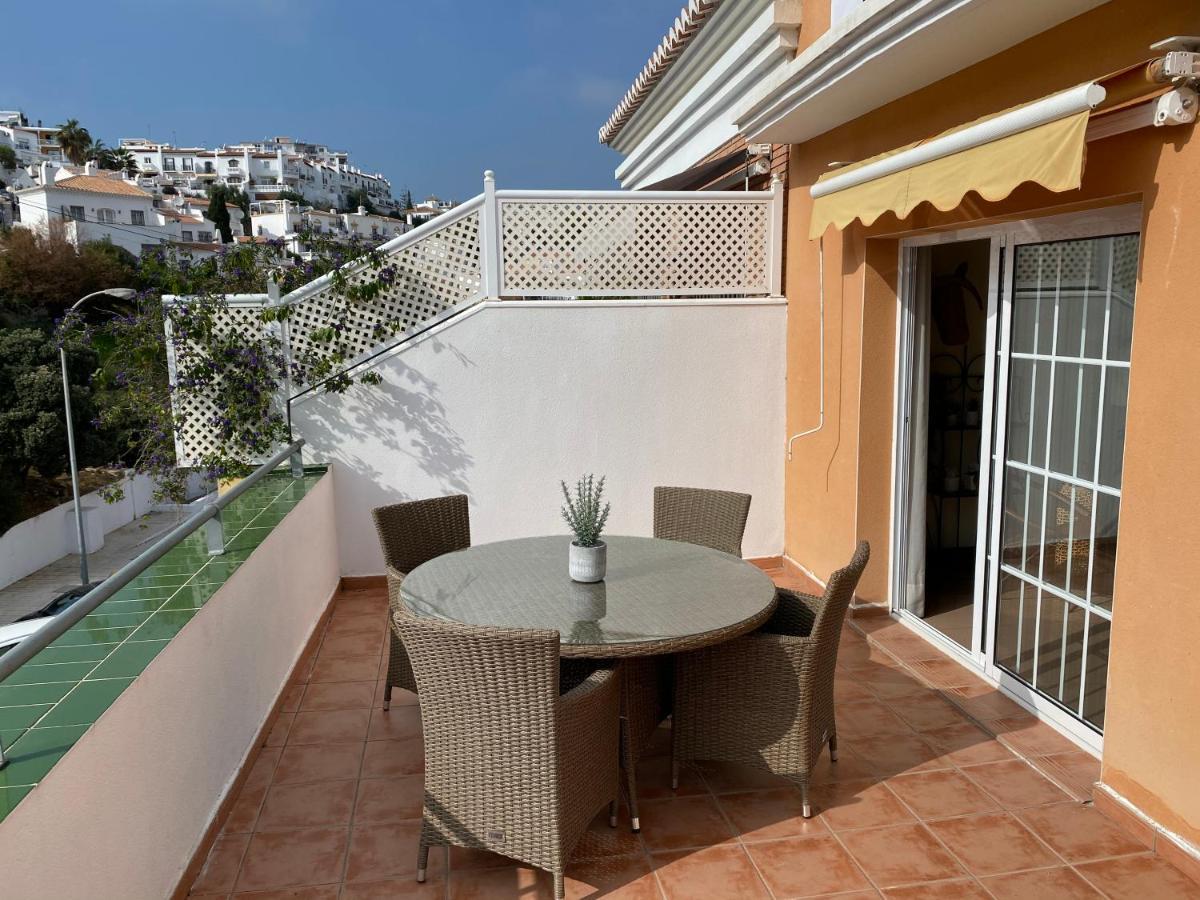 Playa Burriana Rubasol Nerja Apartman Kültér fotó
