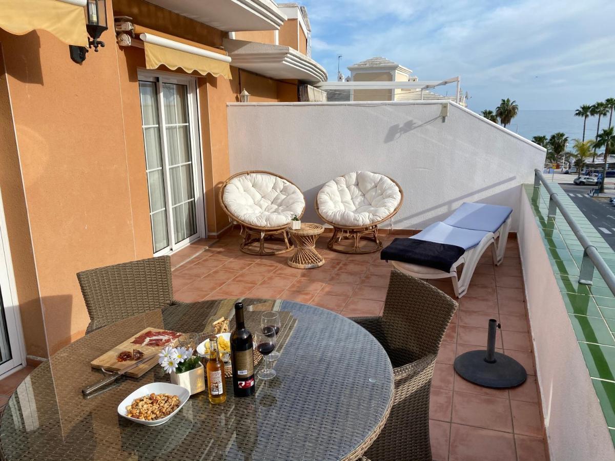 Playa Burriana Rubasol Nerja Apartman Kültér fotó