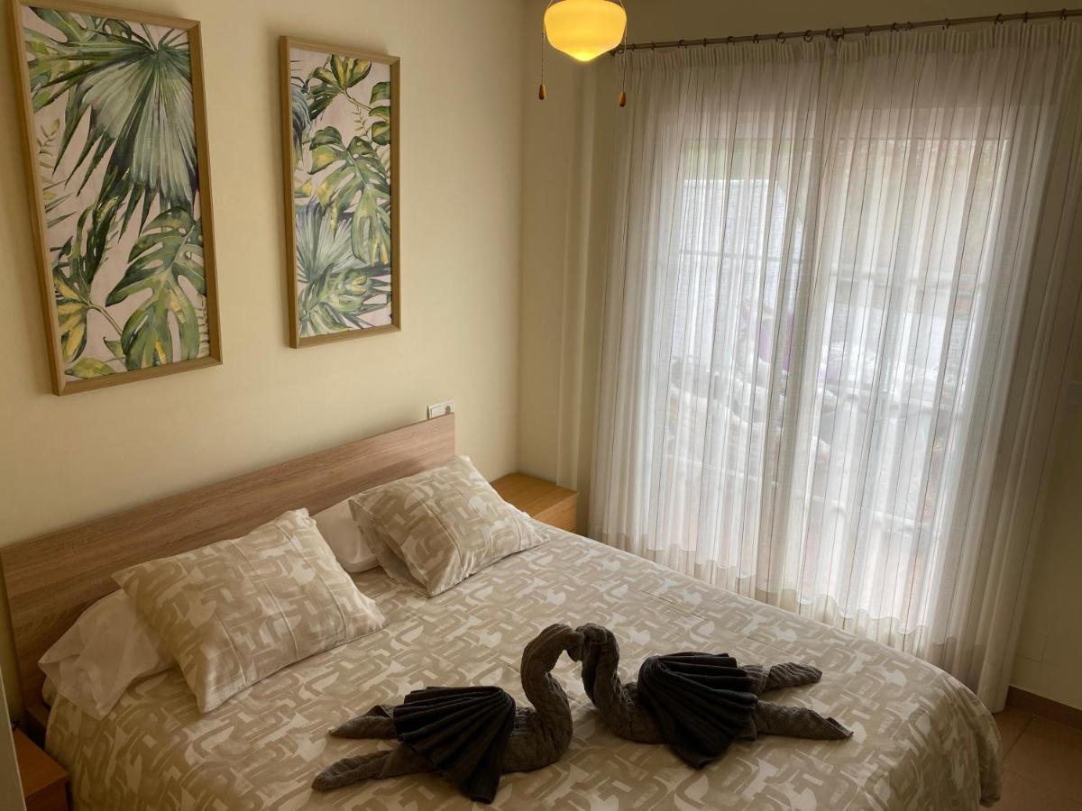 Playa Burriana Rubasol Nerja Apartman Kültér fotó