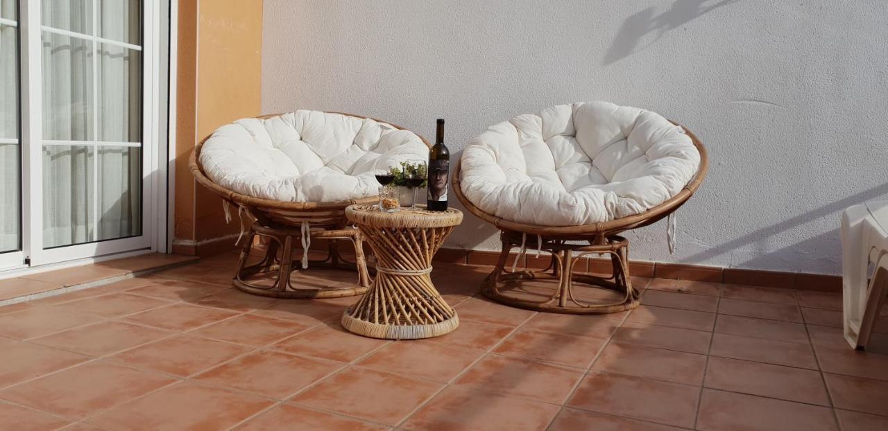 Playa Burriana Rubasol Nerja Apartman Kültér fotó