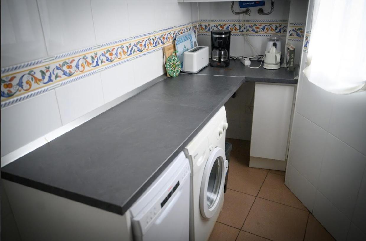 Playa Burriana Rubasol Nerja Apartman Kültér fotó