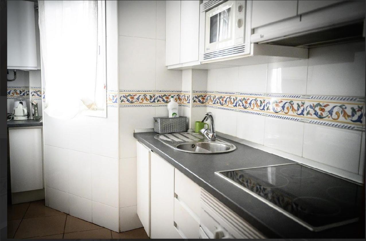 Playa Burriana Rubasol Nerja Apartman Kültér fotó