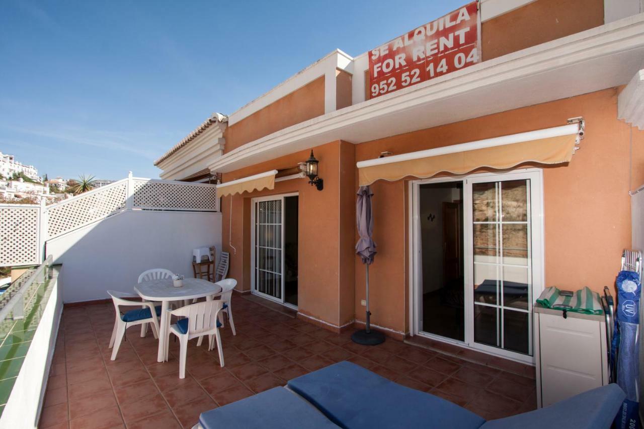 Playa Burriana Rubasol Nerja Apartman Kültér fotó