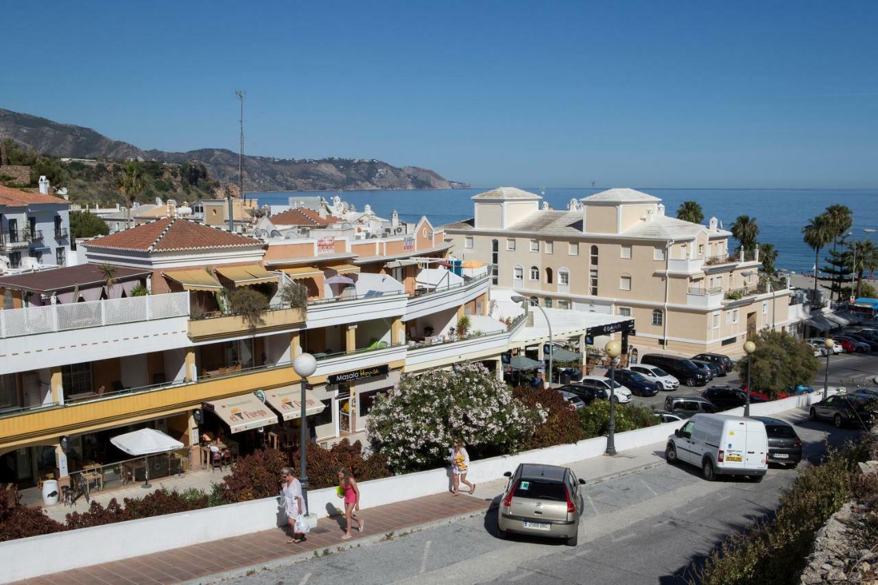 Playa Burriana Rubasol Nerja Apartman Kültér fotó