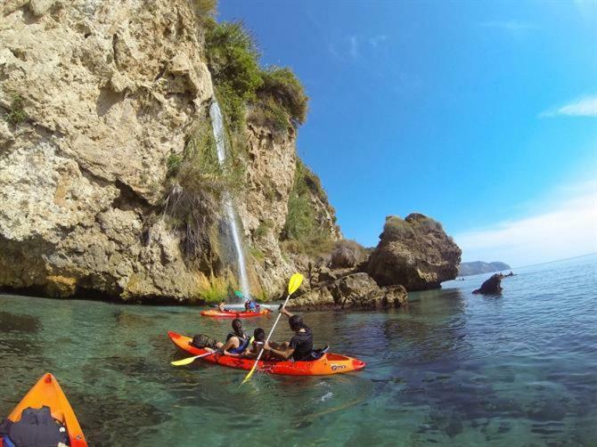 Playa Burriana Rubasol Nerja Apartman Kültér fotó