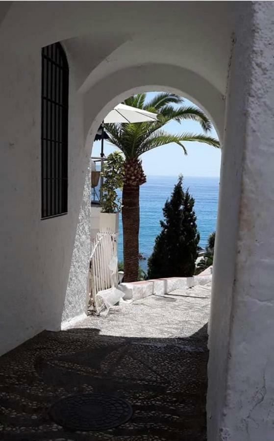 Playa Burriana Rubasol Nerja Apartman Kültér fotó